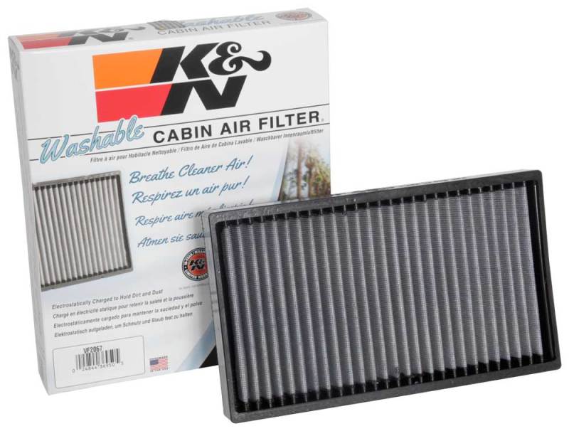 K&N 14-18 Maserati Ghibli 3.0L / 14-18 Maserati Quattroporte 3.0l/3.8L Cabin Air Filter-thumbmail-3