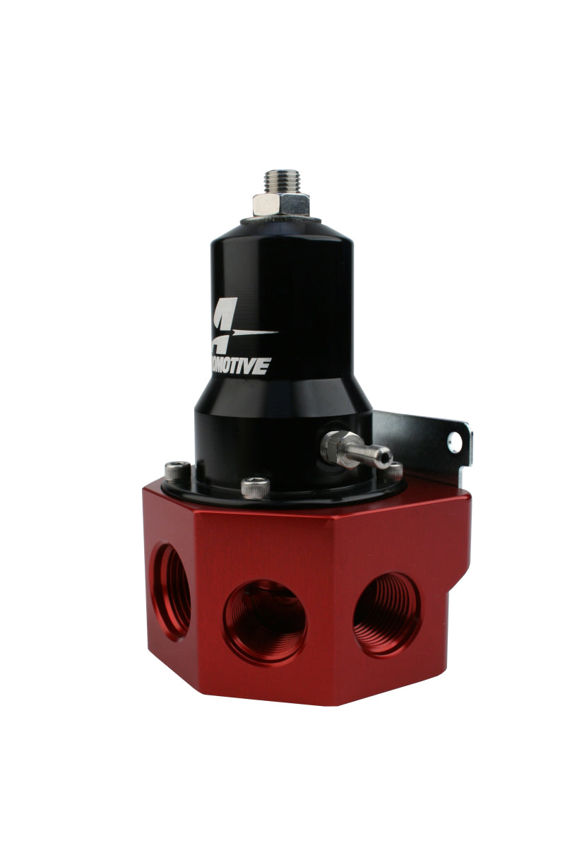 Aeromotive Regulator - 30-120 PSI - .500 Valve - 4x AN-08 and AN-10 inlets / AN-10 Bypass-thumbmail-2