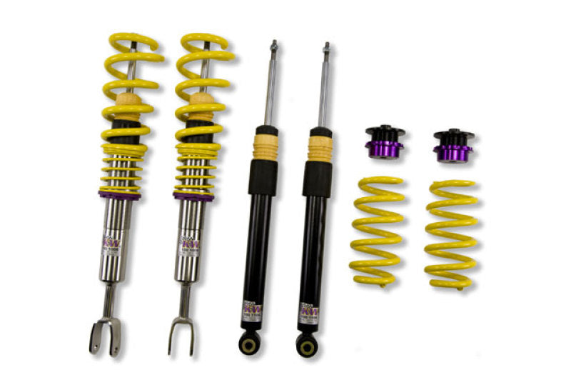 KW Coilover Kit V2 Audi A4 (8E/B6/B7) Sedan; FWD; all engines-thumbmail-3