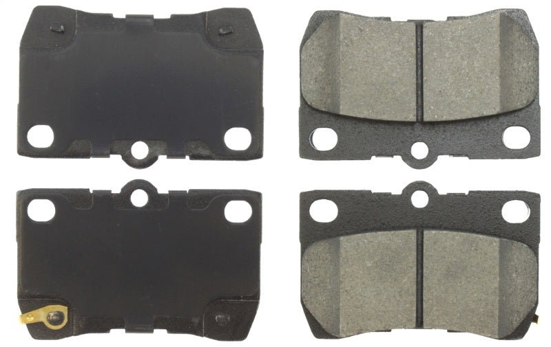 StopTech Performance 06 Lexus GS300/430 / 07-08 GS350 / 06-08 IS250/350 Rear Brake Pads-thumbmail-3