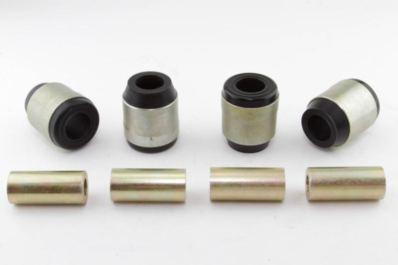 Whiteline Plus 11/05+ Dodge Charger/ 3/08+ Challenger Front Upper Inner Control Arm Bushing Kit-thumbmail-1
