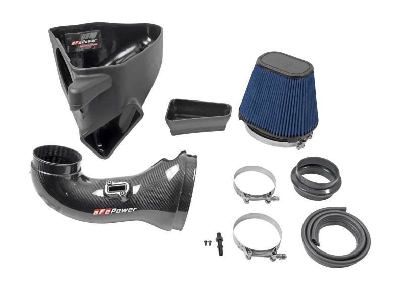 aFe 17-12 Chevrolet Camaro ZL1 (6.2L-V8) Track Series Carbon Fiber CAI System w/ Pro 5R Filters-thumbmail-3
