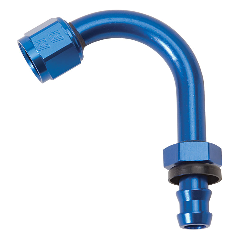 Russell Performance -10 AN Twist-Lok 120 Degree Hose End (1-1/4in Radius)-thumbmail-1