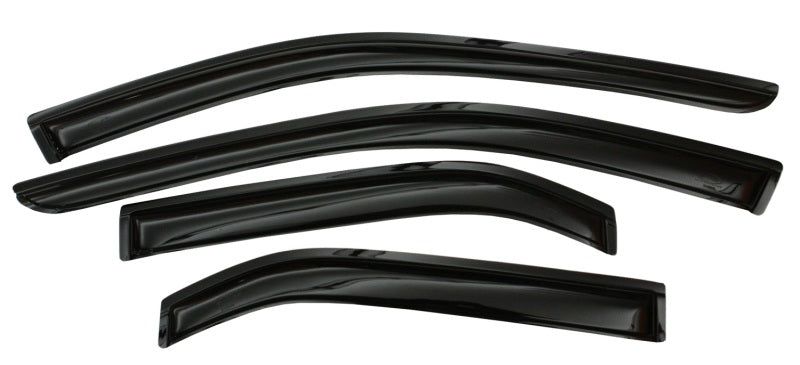 AVS 16-20 Hyundai Tucson Ventvisor Outside Mount Window Deflectors 4pc - Smoke-thumbmail-1