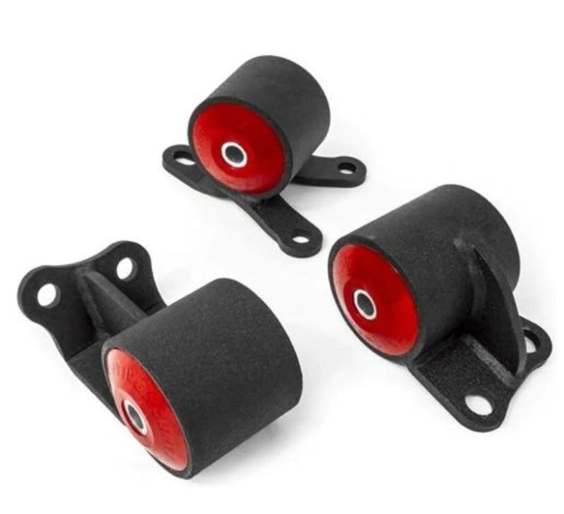 Innovative 92-95 Civic B/D Series Black Steel Mounts 60A Bushings (Auto Chassis Auto Trans)-thumbmail-1