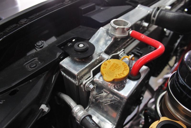 Mishimoto 08+ Subaru WRX/STI Polished Aluminum Coolant Overflow Tank-thumbmail-6