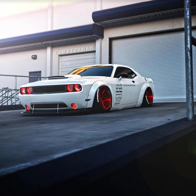 Oracle 08-14 Dodge Challenger Dynamic Surface Mount Headlight/Fog Light Halo Kit COMBO - ColorSHIFT-thumbmail-5