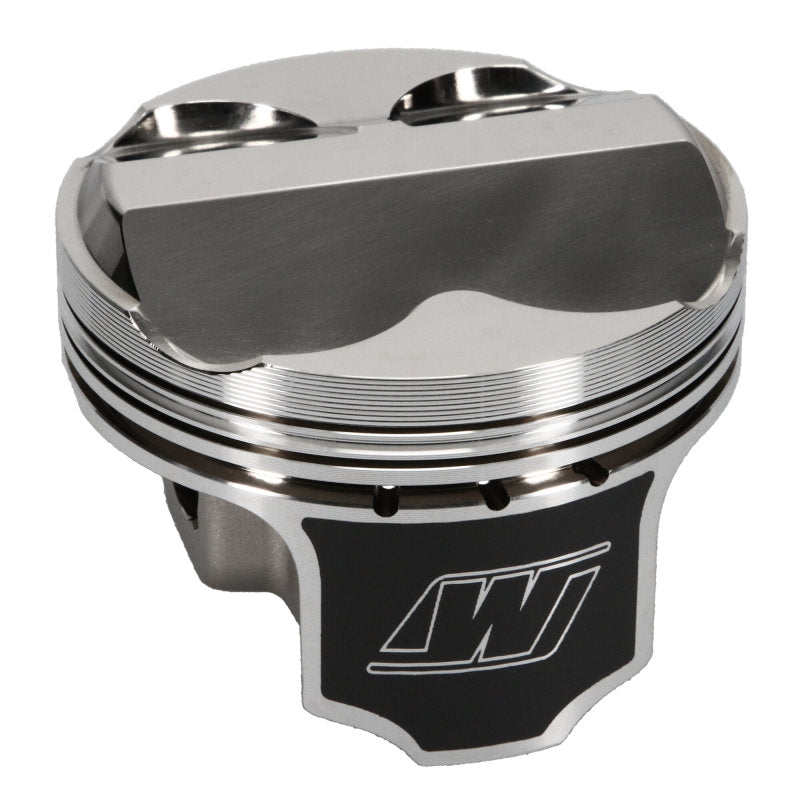 Wiseco Acura 4v Domed +8cc STRUTTED 87.5MM Piston Shelf Stock-thumbmail-2