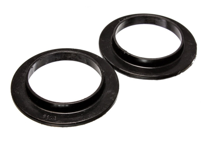 Energy Suspension Universal 2 3/4in ID 4 1/16in OD 9/16in H Black Coil Spring Isolators (2 per set)-thumbmail-2