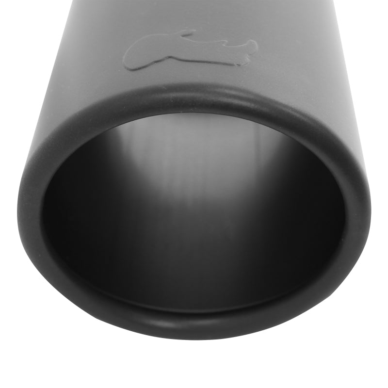 Go Rhino Exhaust Tip - Black - ID 2 1/4in x L 14in x OD 4in-thumbmail-3
