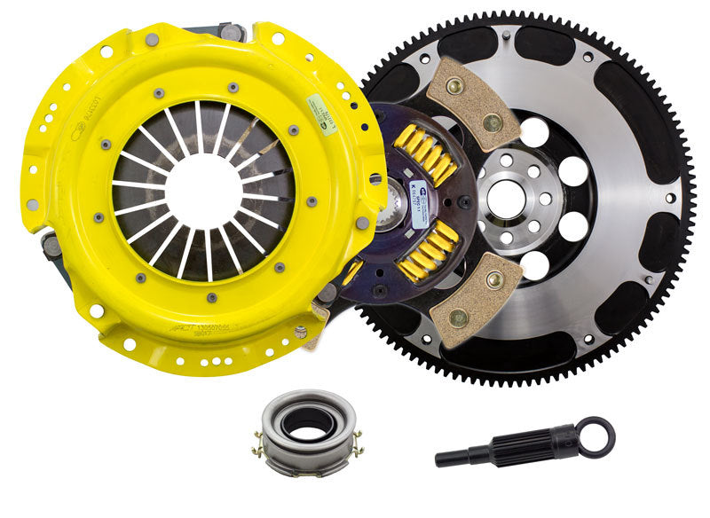 ACT 2013 Scion FR-S HD/Race Sprung 4 Pad Clutch Kit-thumbmail-1
