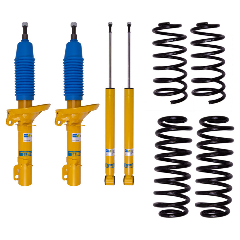 Bilstein B12 2008 Volkswagen Beetle 10 Anos Hatchback Front and Rear Suspension Kit-thumbmail-1