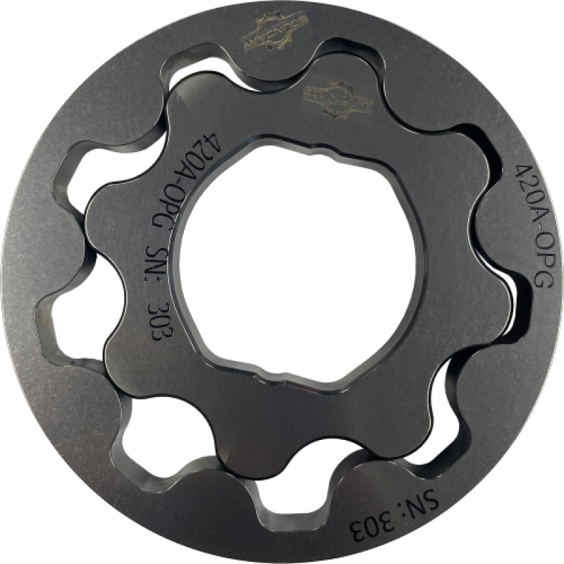 Boundary 95-99 Dodge/Plymouth Neon 420A Billet High Flow Oil Pump Gear-thumbmail-1