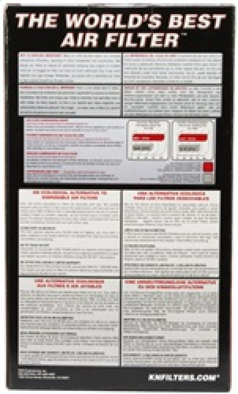 K&N Universal Rubber Filter 3inch FLG / 6inch OD-B / 4-5/8inch OD-T / 9inch L-thumbmail-10