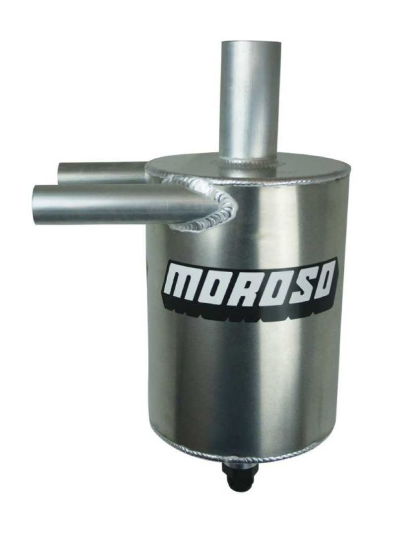 Moroso Pro Mod 1.5 Gallon Rear Mount Breather Tank-thumbmail-1