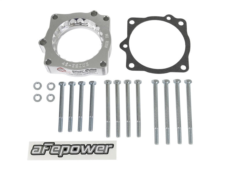 aFe Silver Bullet Throttle Body Spacers TBS Dodge Ram 03-08 V8-5.7L (Works w/ 5x-10382 only)-thumbmail-2