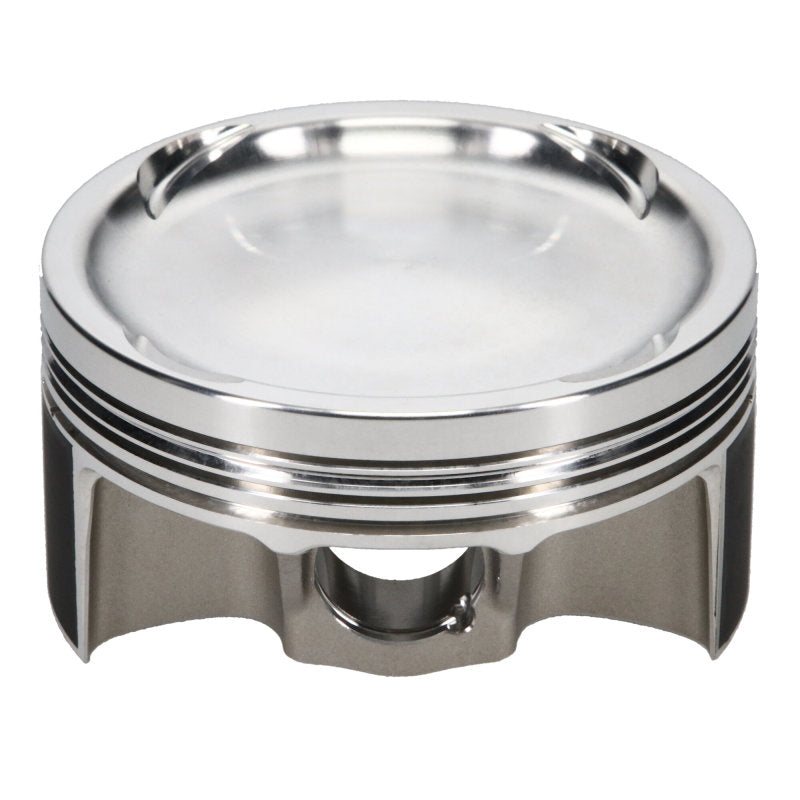 JE Pistons Porsche 996 / 997 3.6L Twin Turbo 100mm Bore -25.5cc Dish 9.4:1 CR - Set of 6-thumbmail-2
