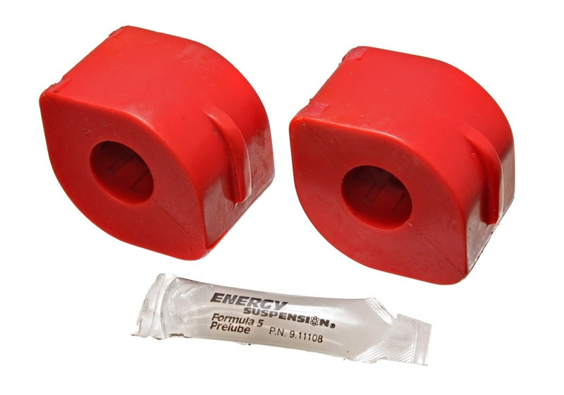 Energy Suspension 97-04 Chevy Corvette Red 23mm Front Sway Bar Frame Bushing Set-thumbmail-2