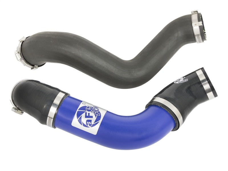 aFe BladeRunner 3in Intercooler Tube Cold Side 15-16 Ford Mustang EcoBoost L4-2.3L (t)-thumbmail-5
