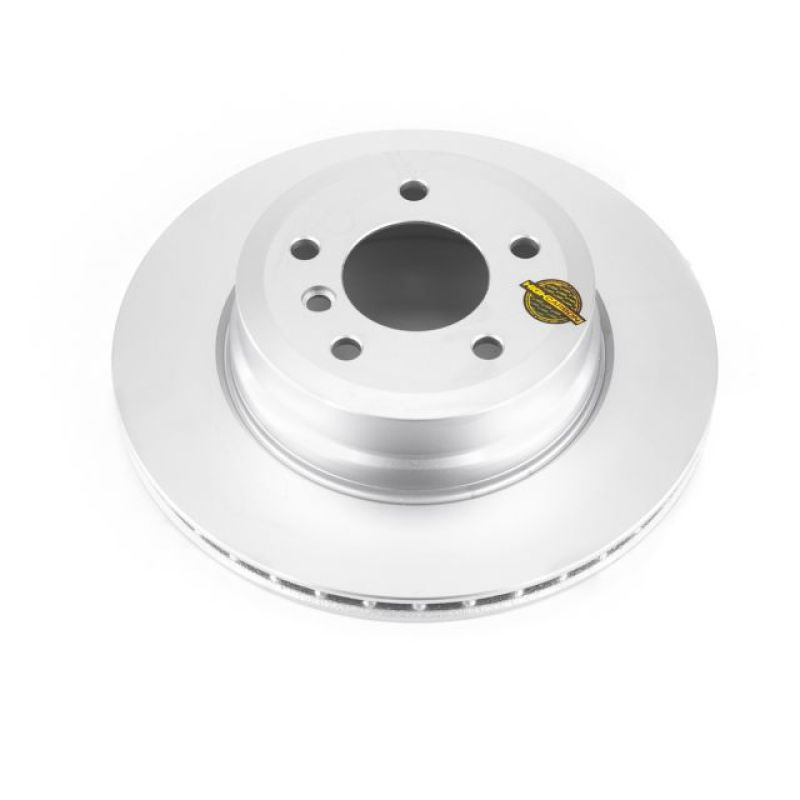 Power Stop 08-13 BMW 135i Rear Evolution High Carbon Geomet Coated Rotor-thumbmail-1