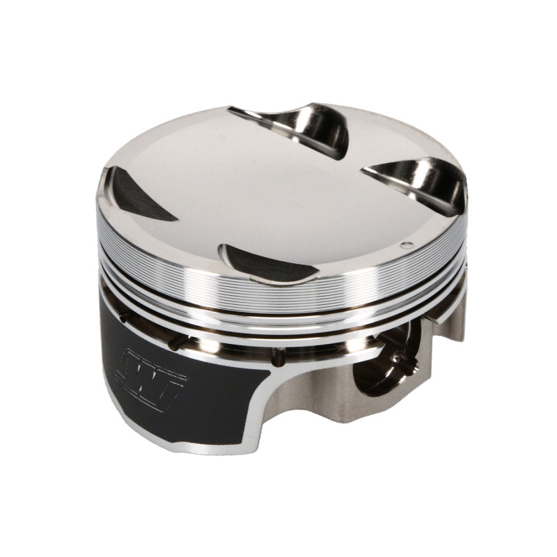 Wiseco Mitsubishi 4G63 7-Bolt -12cc Dish 8.5:1 CR Pistons - Set of 4-thumbmail-2