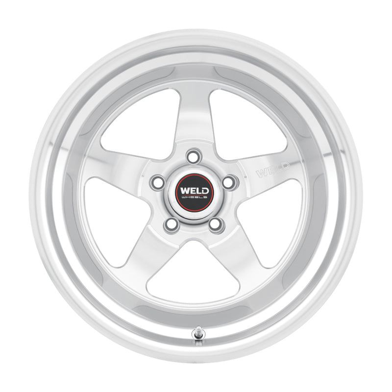 Weld S105 Ventura 20x9 / 5x115 BP / 20 Offset / 5.75 BS / 71.50 Bore - Gloss Silver MACH Wheel-thumbmail-1