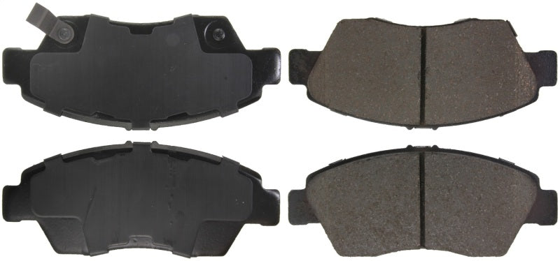 StopTech Street Select Brake Pads - Rear-thumbmail-2