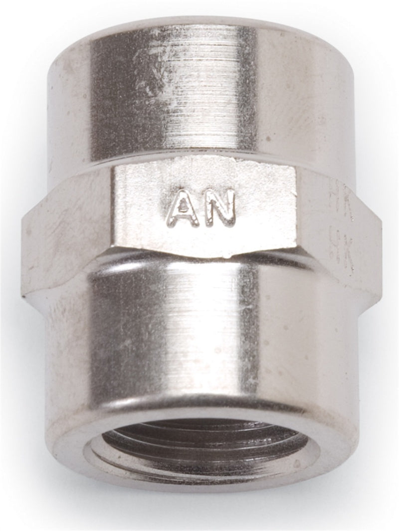 Russell Performance 1/8in Female Pipe Coupler (Endura)-thumbmail-1