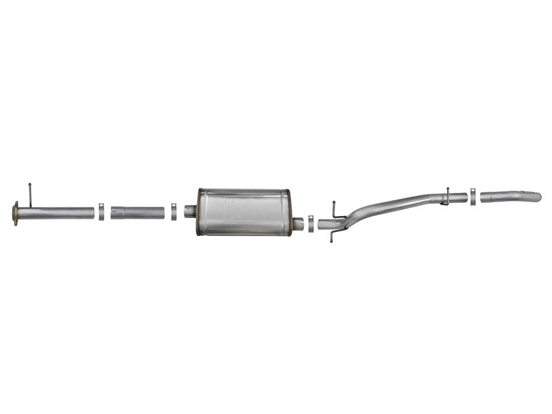 aFe MACH Force-Xp Hi-Tuck 3in. 409 SS C/B Exhaust 15-18 GM Colorado/Canyon L4-2.5L/V6-3.6L - Raw Tip-thumbmail-5