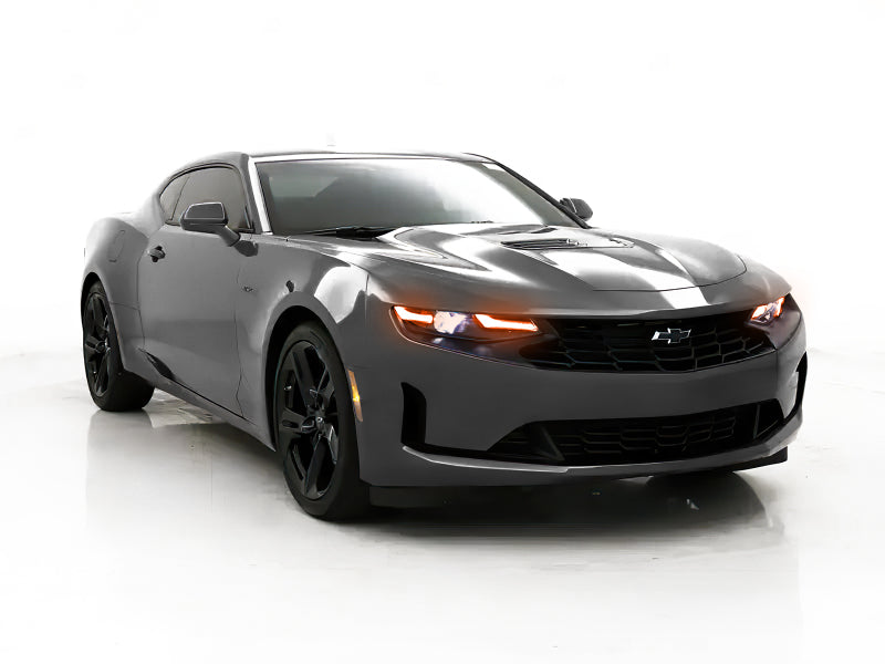 Oracle 19-21 Chevy Camaro LS/LT RGB+A Headlight DRL Upgrade Kit - ColorSHIFT w/ BC1 Controller-thumbmail-2