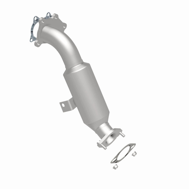 MagnaFlow Conv DF 08-09 Subaru STi front OEM-thumbmail-4