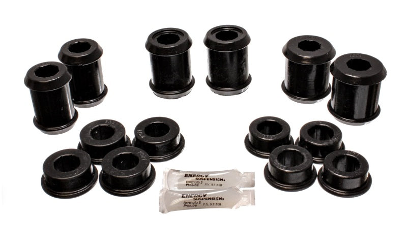 Energy Suspension 04-09 Cadillac XLR/XLR-V / 97-12 Corvette Black Rear End C/A Bushing Set-thumbmail-2