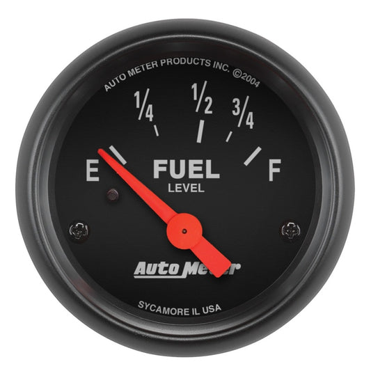 Autometer Fuel Level 52mm 73 Empty / 8-12 Full Fuel Level Gauge