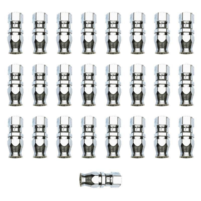 Russell Performance -6 AN Endura Pwerflex Power Steering Straight Hose Ends (25 pcs.)-thumbmail-1