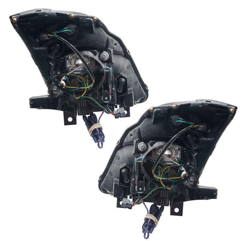 Oracle 03-05 Nissan 350Z SMD HL (HID Style) - ColorSHIFT w/o Controller-thumbmail-2
