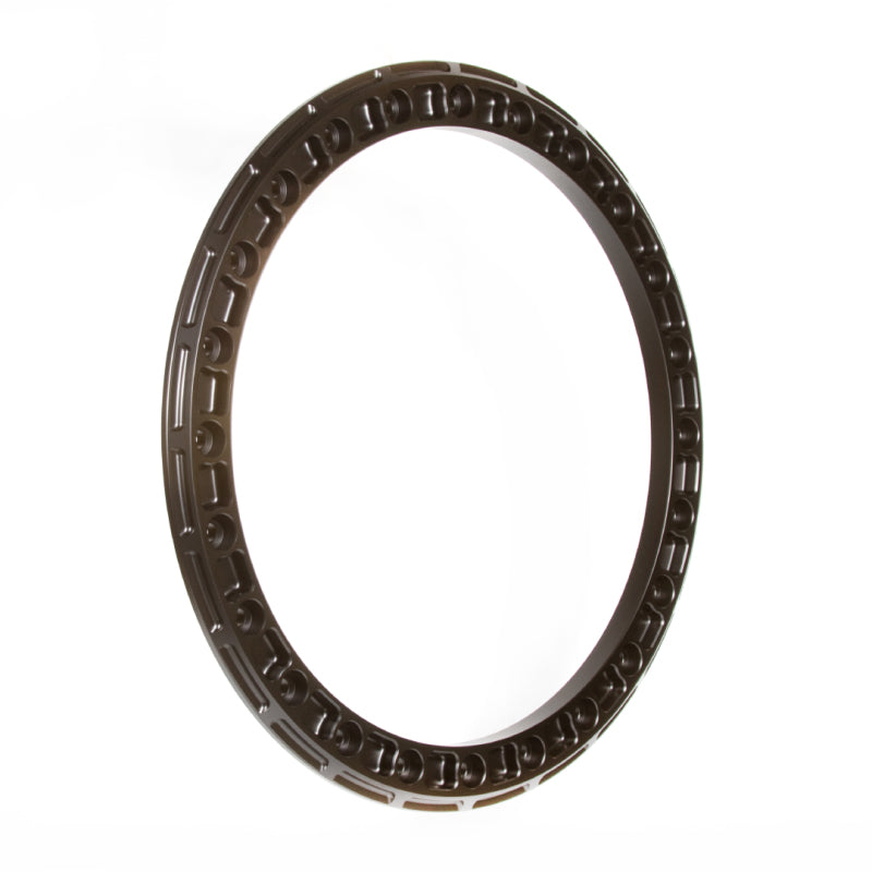 Method Beadlock Ring - 17in Forged - Style 3 - Matte Black-thumbmail-1