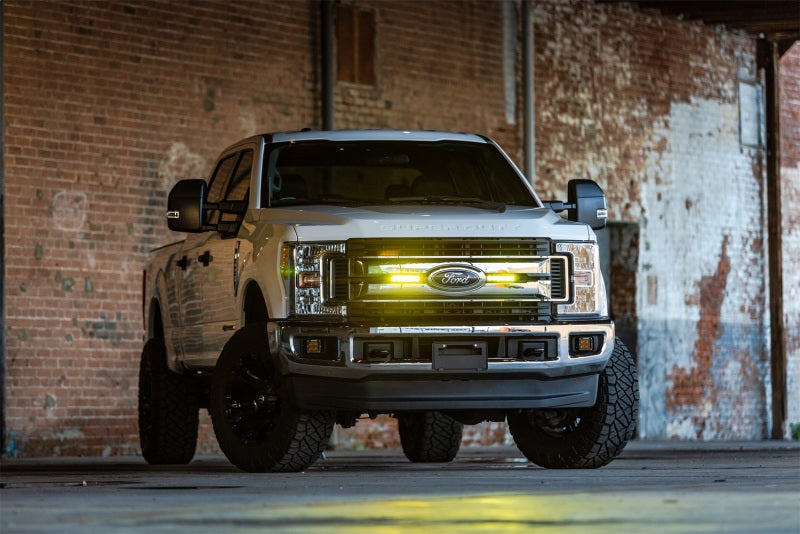 Rigid Industries 6in SR-Series Pro Dot / SAE Fog Lights (Pair) - Selective Yellow-thumbmail-3