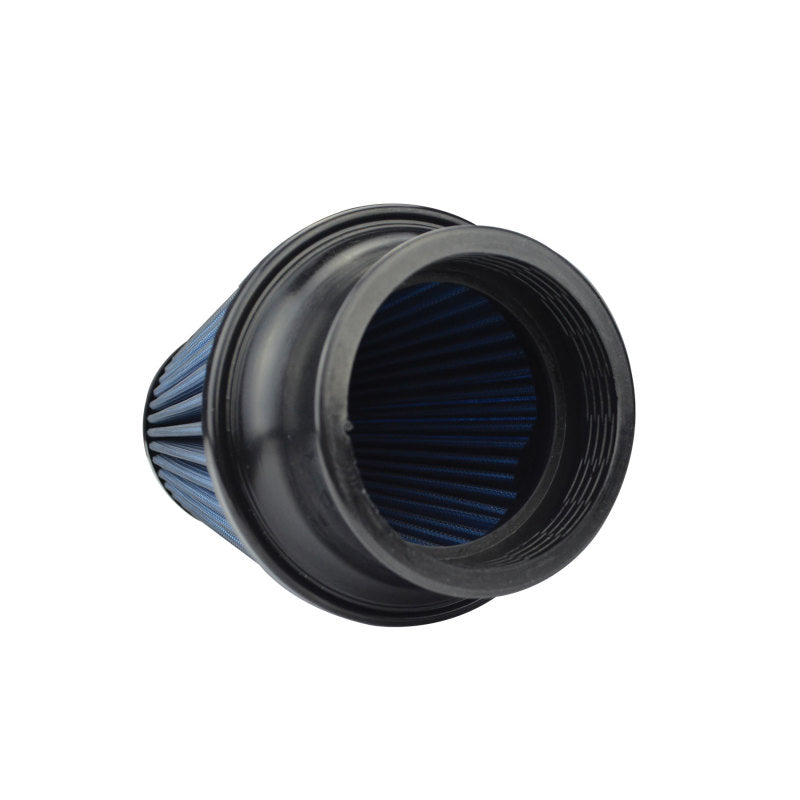 Injen NanoWeb Dry Air Filter 3.50in Neck 5.25in Base 7.00in Tall 4.00in Top 45 Pleats-thumbmail-2