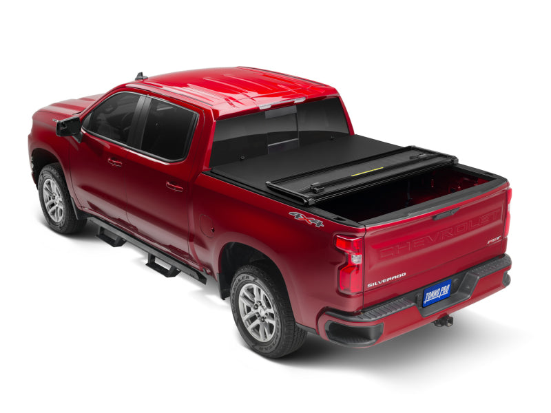 Tonno Pro 15-19 Chevy Colorado 5ft Fleetside Hard Fold Tonneau Cover-thumbmail-5