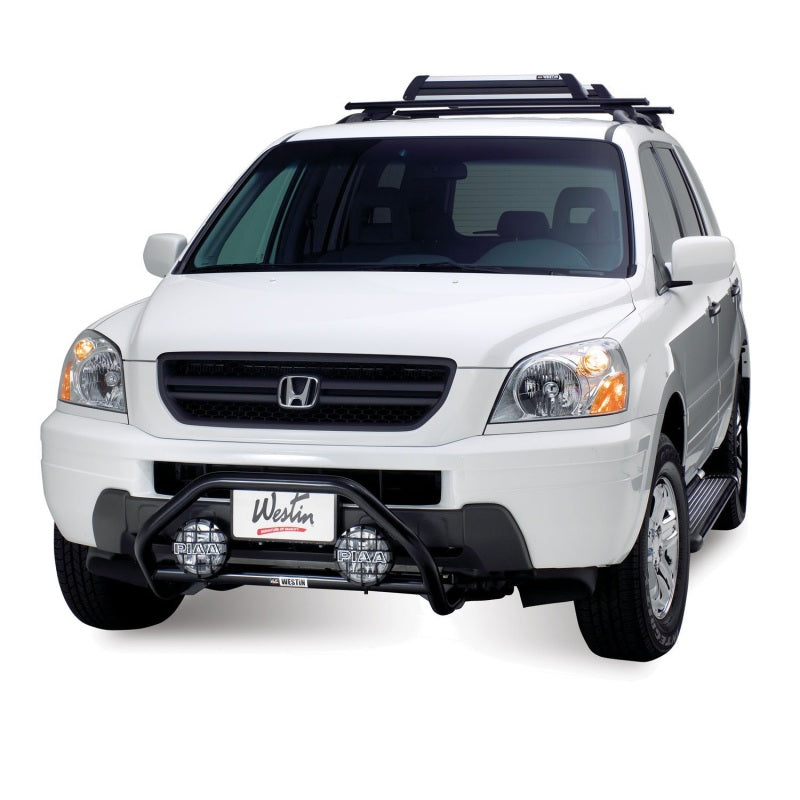 Westin Sure-Grip Aluminum Running Boards 69 in - Black-thumbmail-3