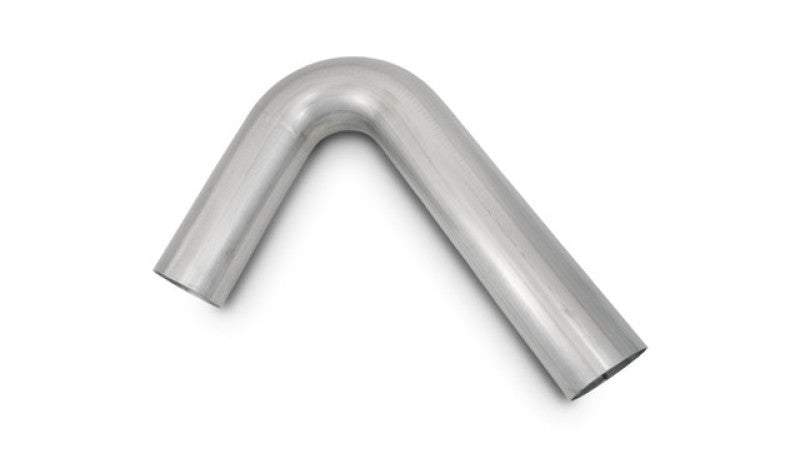 Vibrant 120 Degree Mandrel Bend 1.625in OD x 6in CLR 304 Stainless Steel Tubing-thumbmail-1
