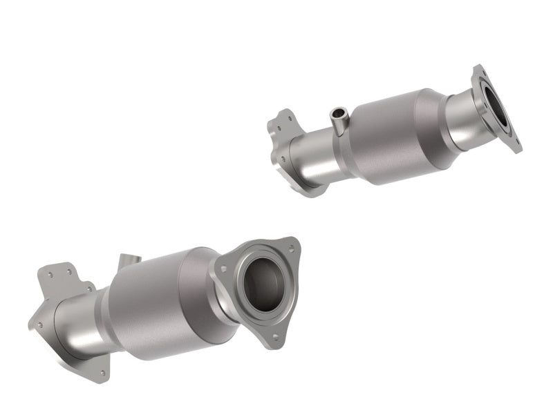 Kooks 2020 Chevrolet Corvette C8 3in Ultra GREEN Catted Connection Pipes-thumbmail-2