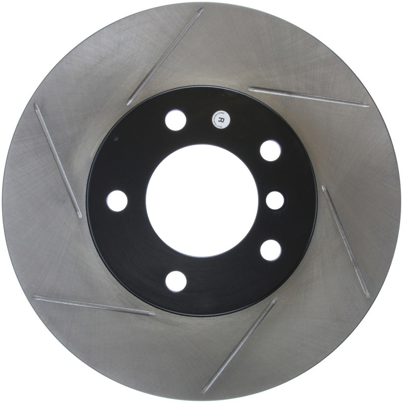 StopTech Power Slot 9/07-09 BMW 328 Front Right Slotted Rotor-thumbmail-3