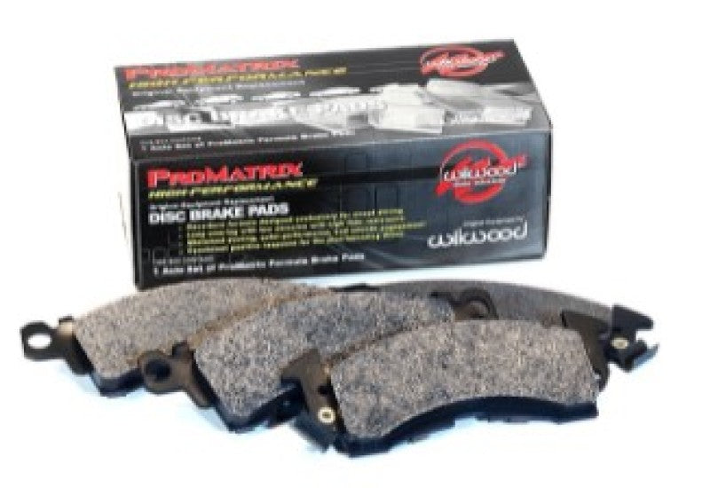 Wilwood Pad Set Promatrix D729-thumbmail-1