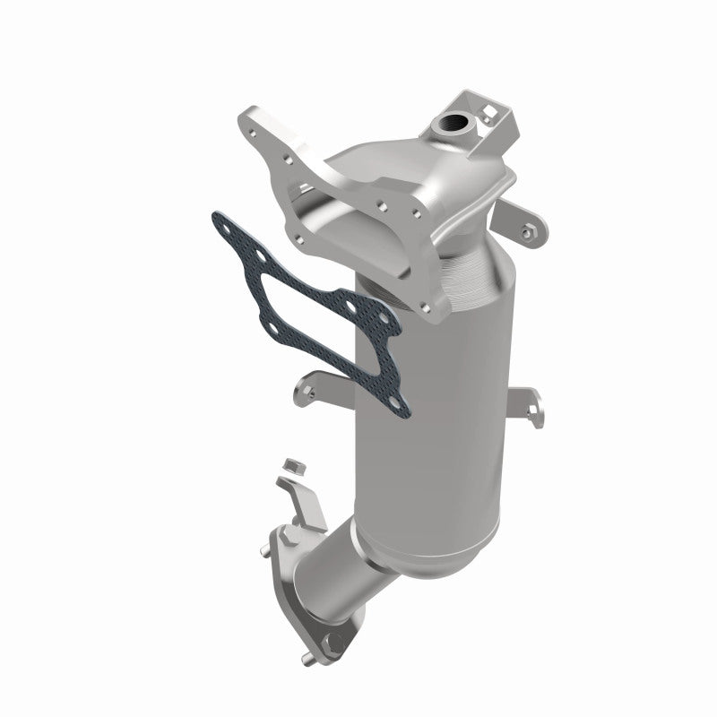 MagnaFlow 16-20 Honda Civic L4 2.0L OEM Underbody Single Direct-Fit Catalytic Converter-thumbmail-2
