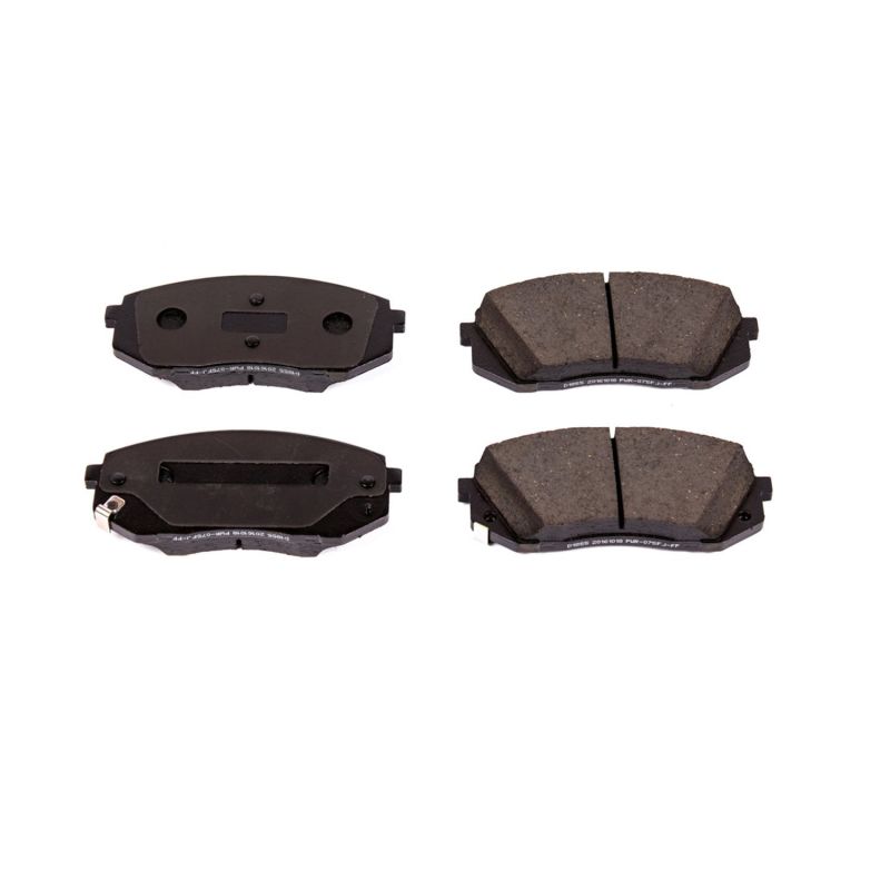 Power Stop 2019 Hyundai Elantra GT Front Z16 Evolution Ceramic Brake Pads-thumbmail-1