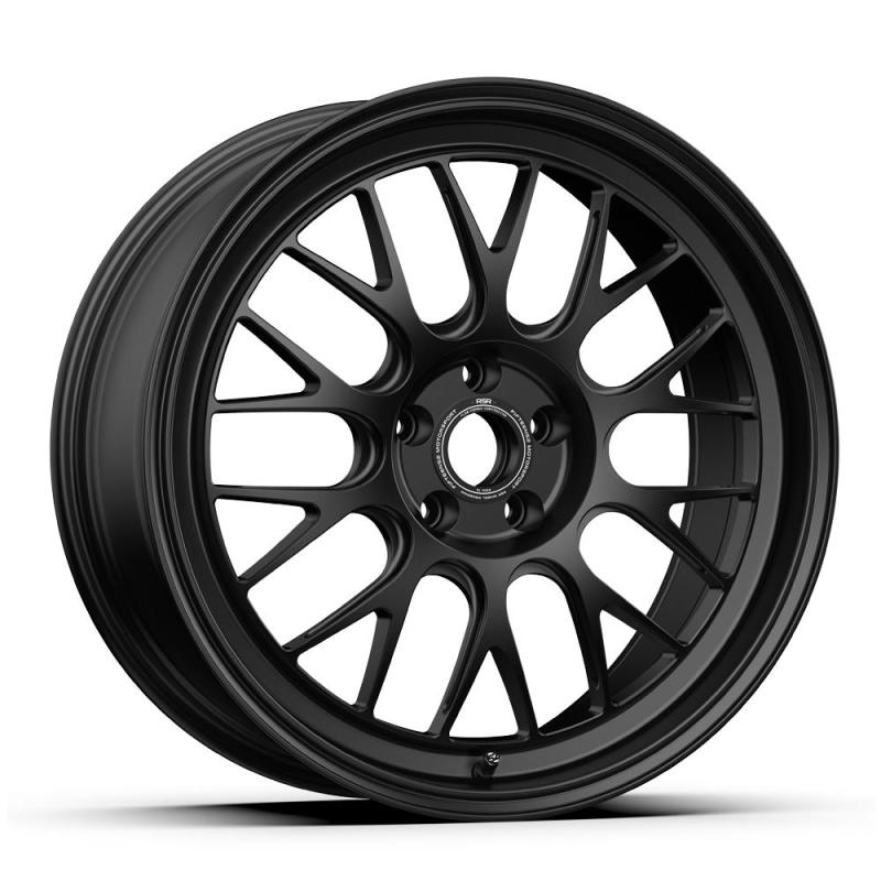 fifteen52 Holeshot RSR 19x8.5 5x112 45mm ET 57.1mm Center Bore Asphalt Black Wheel-thumbmail-1