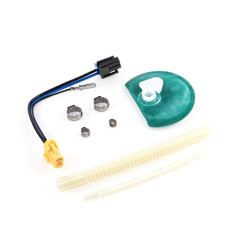 DeatschWerks 15-17 Ford Mustang V6/GT DW400 Fuel Pump Set Up Kit-thumbmail-1