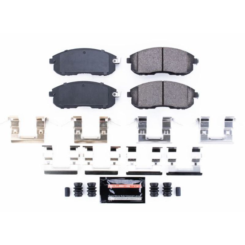 Power Stop 03-05 Infiniti G35 Front Z23 Evolution Sport Brake Pads w/Hardware-thumbmail-1