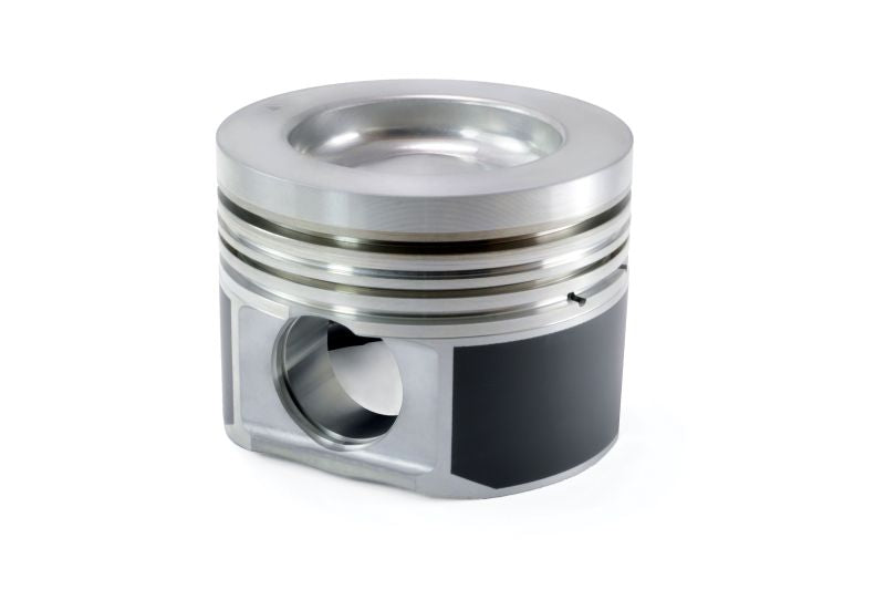 Mahle MS Piston Set Duramax 4.075in Bore 3.898in Stk 6.417in Rod 1.358 Pin -41.8cc 16.5 CR Set of 8-thumbmail-1